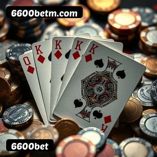 Tabela RTP dos jogos de cassino da 6600bet